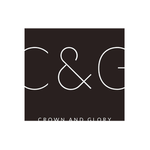 Crown & Glory brand logo for crownandglory.co.za