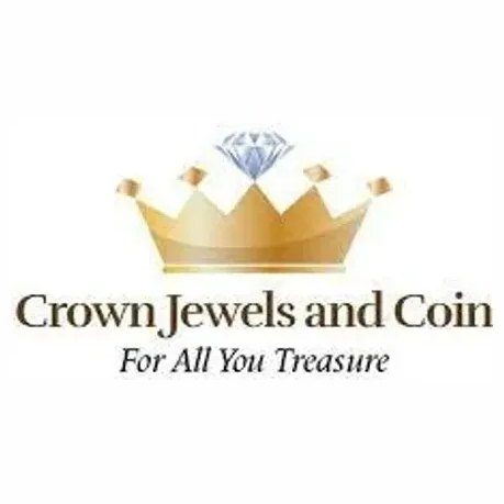 Crown Jewels & Coin brand logo for crownjewelsandcoin.com