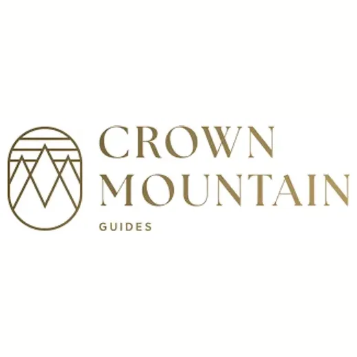 Crown Mountain Guides brand logo for crownmountainguides.com