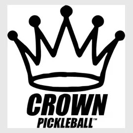 Crown Pickleball brand logo for crownpickleball.store