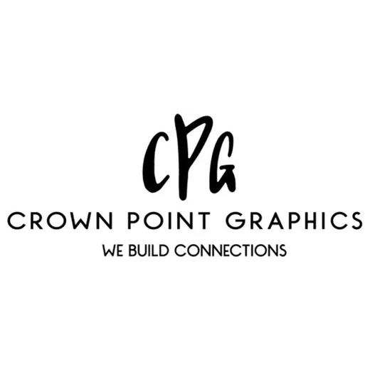 Crown Point Graphics brand logo for crownpointgraphics.com