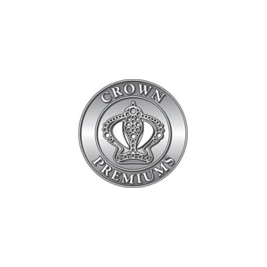 Crown Premiums brand logo for crownpremiums.com