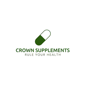 Crown Supplements brand logo for crownsupplements.com