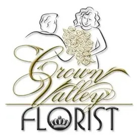 Crown Valley Florist brand logo for crownvalleyflorist.com