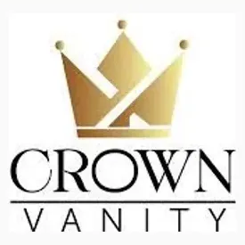Crown Vanity brand logo for crownvanity.com