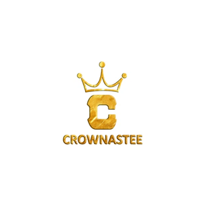 crownastee brand logo for crownastee.com