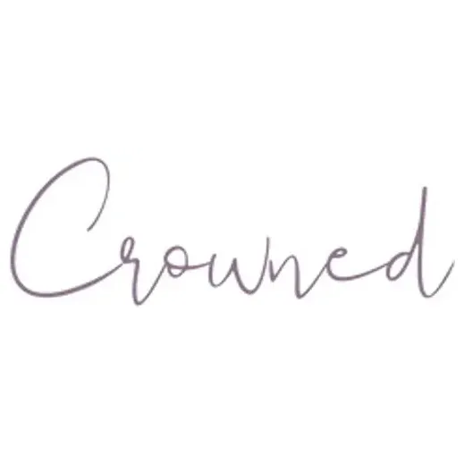 Crowned by Stephanie brand logo for crownedbystephanie.com