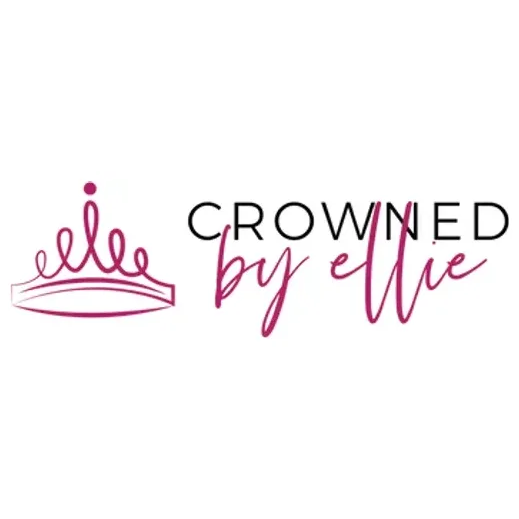 crownedbyellie brand logo for crownedbyellie.com