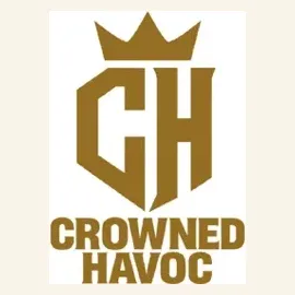 crownedhavoc brand logo for crownedhavoc.com