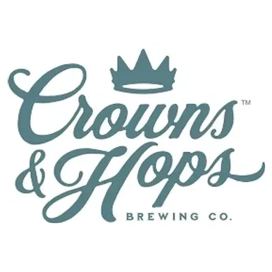 Crowns & Hops brand logo for crownsandhops.com