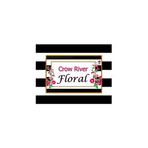crowriverfloral brand logo for crowriverfloral.net