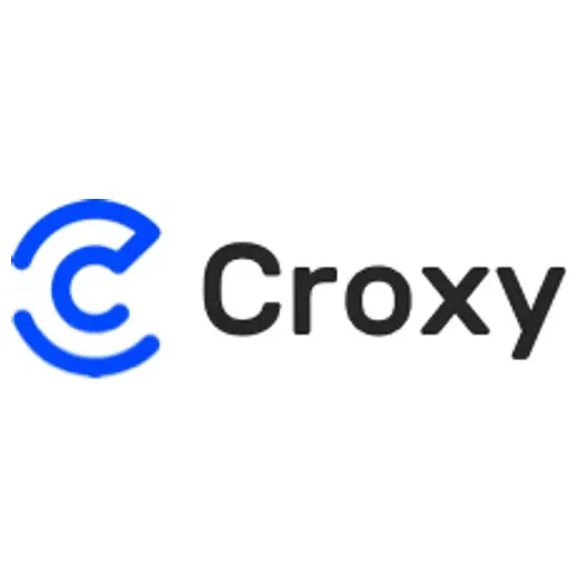 Croxy brand logo for croxy.com