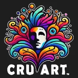Cru Art brand logo for cruart.com
