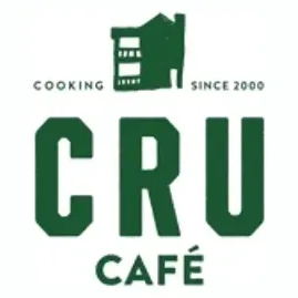 Cru Cafe brand logo for crucafe.com