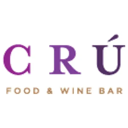 Cru Wine Bar brand logo for cruwinebar.com