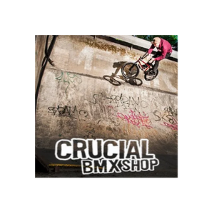 Crucial BMX brand logo for crucialbmxshop.com