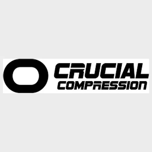 Crucial Compression brand logo for crucialcompression.com