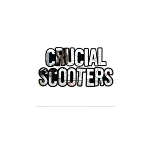 Crucial Scooters brand logo for crucialscooters.com