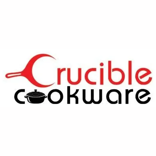 Crucible Cookware brand logo for cruciblecookware.com
