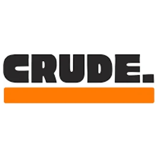 crude brand logo for crude.coffee