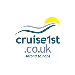 Cruise1st brand logo for cruise1st.co.uk