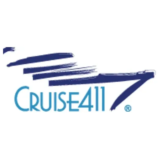 Cruise411 brand logo for cruise411.com