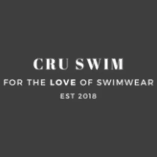 cruloveswim brand logo for cruloveswim.com