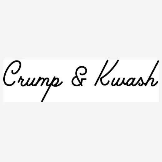 Crump & Kwash brand logo for crumpandkwash.com
