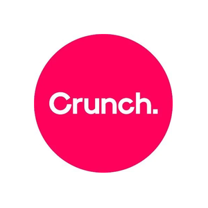 Crunch brand logo for crunch.com