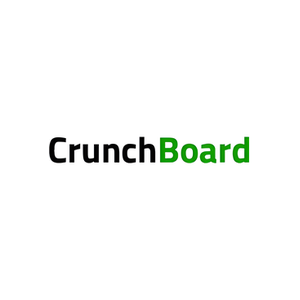 CrunchBoard brand logo for crunchboard.com