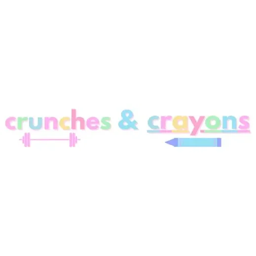 crunchesandcrayons brand logo for crunchesandcrayons.com