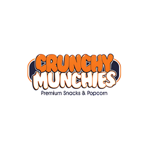 Crunchy Munchies brand logo for crunchymunchies.com