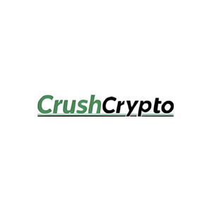 Crush Crypto brand logo for crushcrypto.com