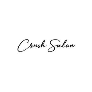 Crush Salon brand logo for crushsalonfremont.com