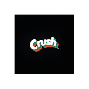 Crush Soda brand logo for crushsoda.com