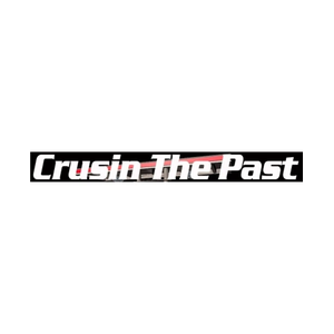 Crusin' the Past brand logo for crusinthepast.com