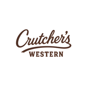Crutcher's Western Wear brand logo for crutcherswestern.com