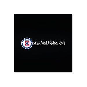 Cruz Azul FC brand logo for cruzazulfc.com.mx