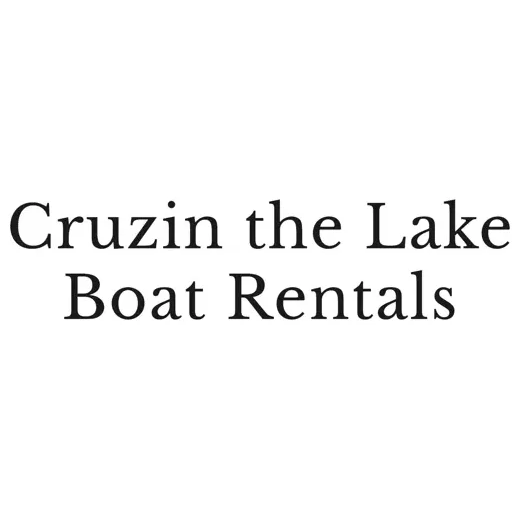 Cruzin' the Lake brand logo for cruzinthelakeboatrentals.com