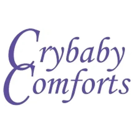 Crybaby Comforts brand logo for crybabycomforts.com