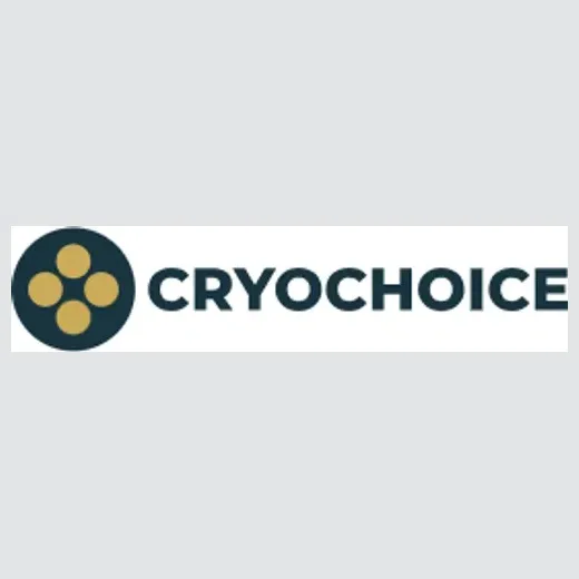 CryoChoice brand logo for cryochoice.com