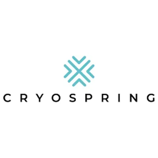 Cryospring brand logo for cryospring.com