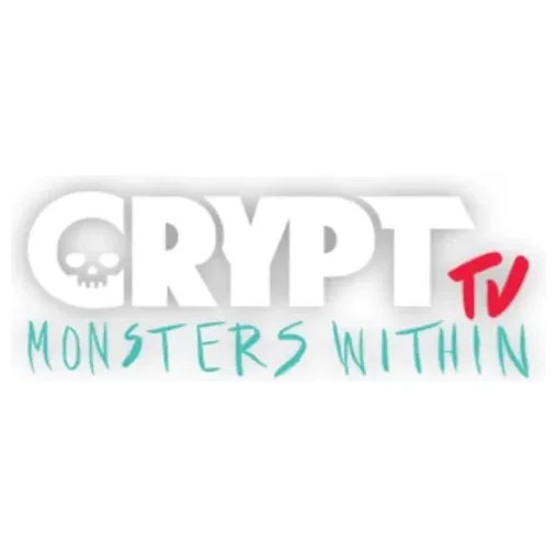 Crypt TV brand logo for crypttv.com