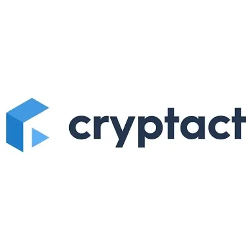 Cryptact brand logo for cryptact.com