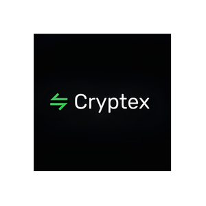 Cryptex brand logo for exchange.cryptex.net