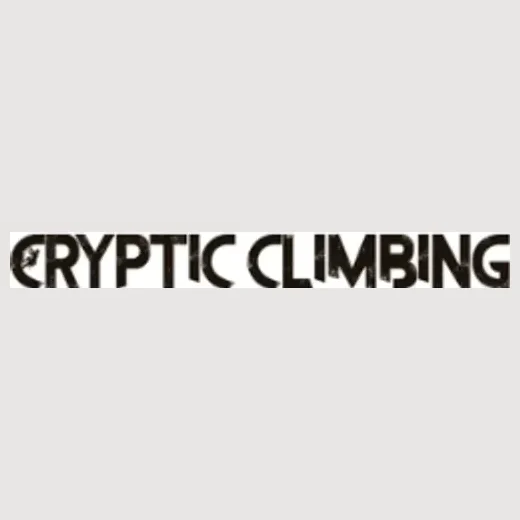 Cryptic Climbing brand logo for crypticclimbing.com