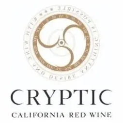 Cryptic Wines brand logo for crypticwines.com
