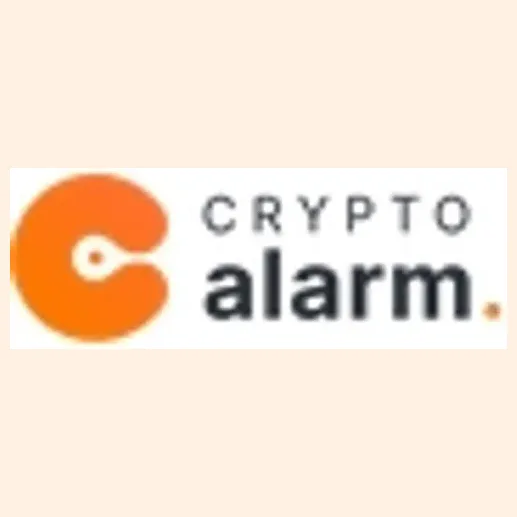 Crypto Alarm brand logo for cryptoalarm.net