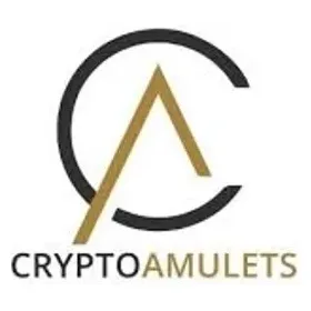 Crypto Amulets brand logo for cryptoamulets.io