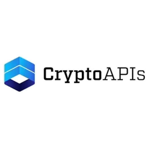Crypto APIs brand logo for cryptoapis.io